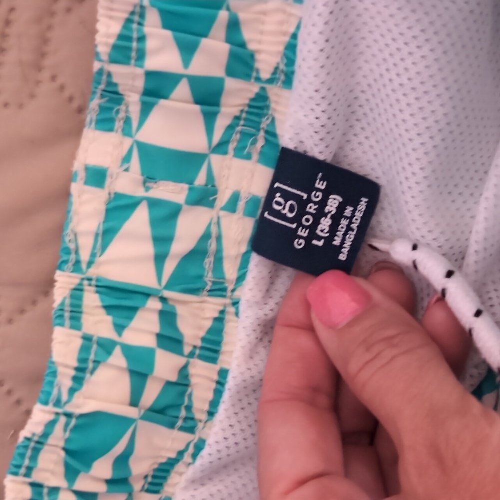 Men's Graphic Swim Shorts - Picture 3 of 7
